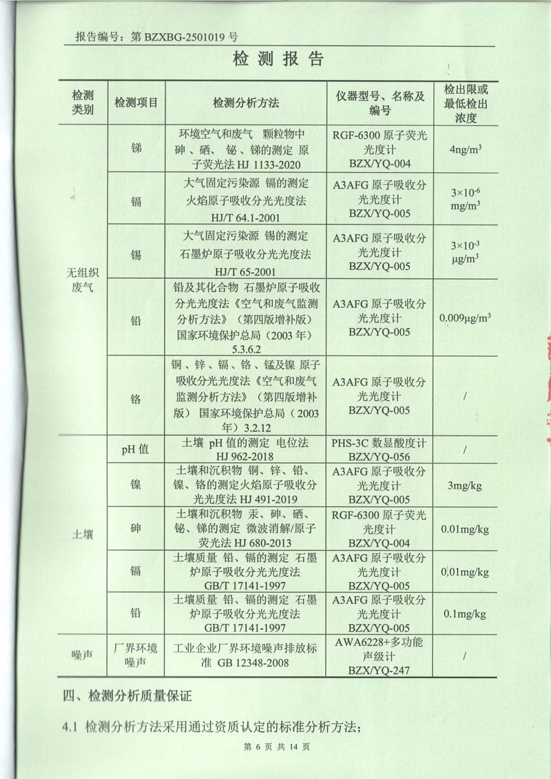 2025年1月廢氣廢水土壤噪聲檢測(cè)報(bào)告-06