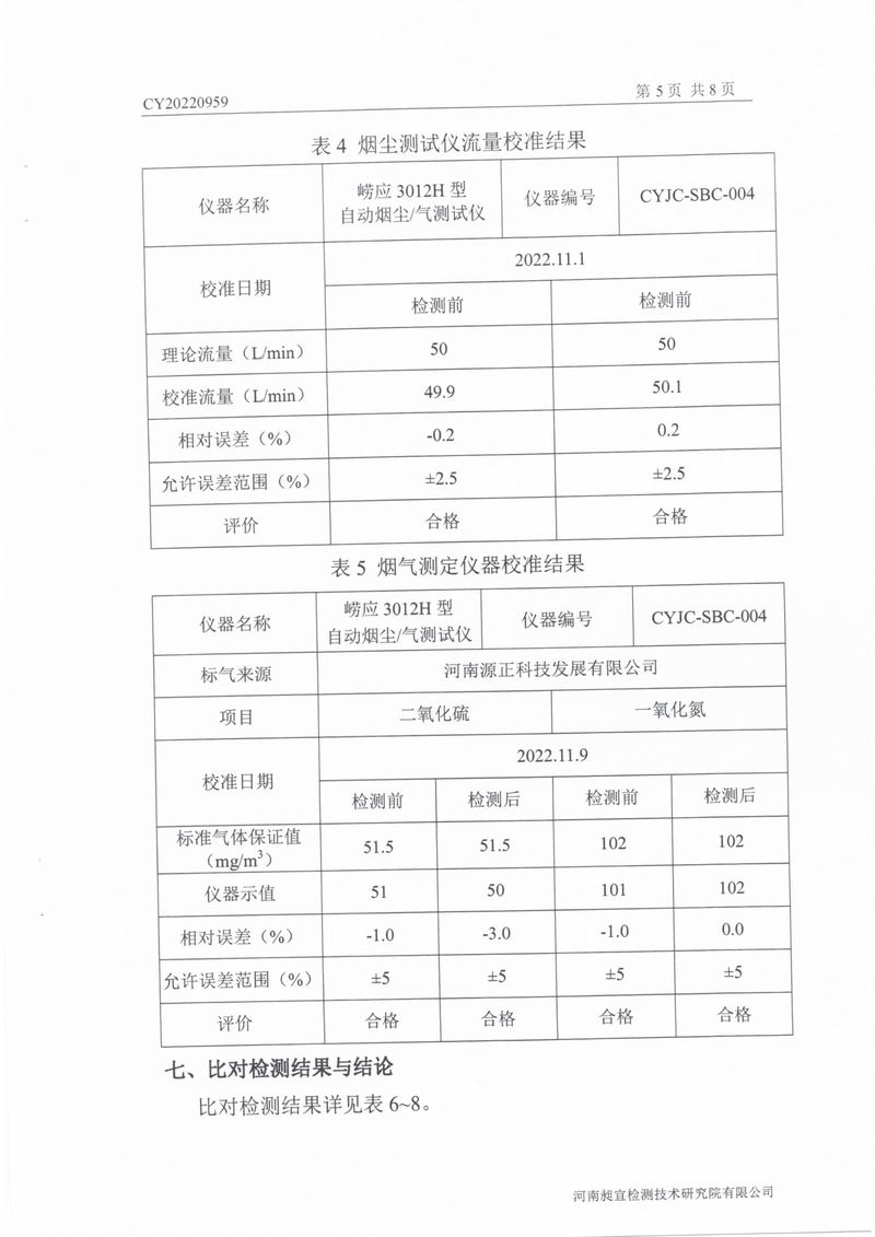 2022年第四季度比對(duì)檢測(cè)報(bào)告-07